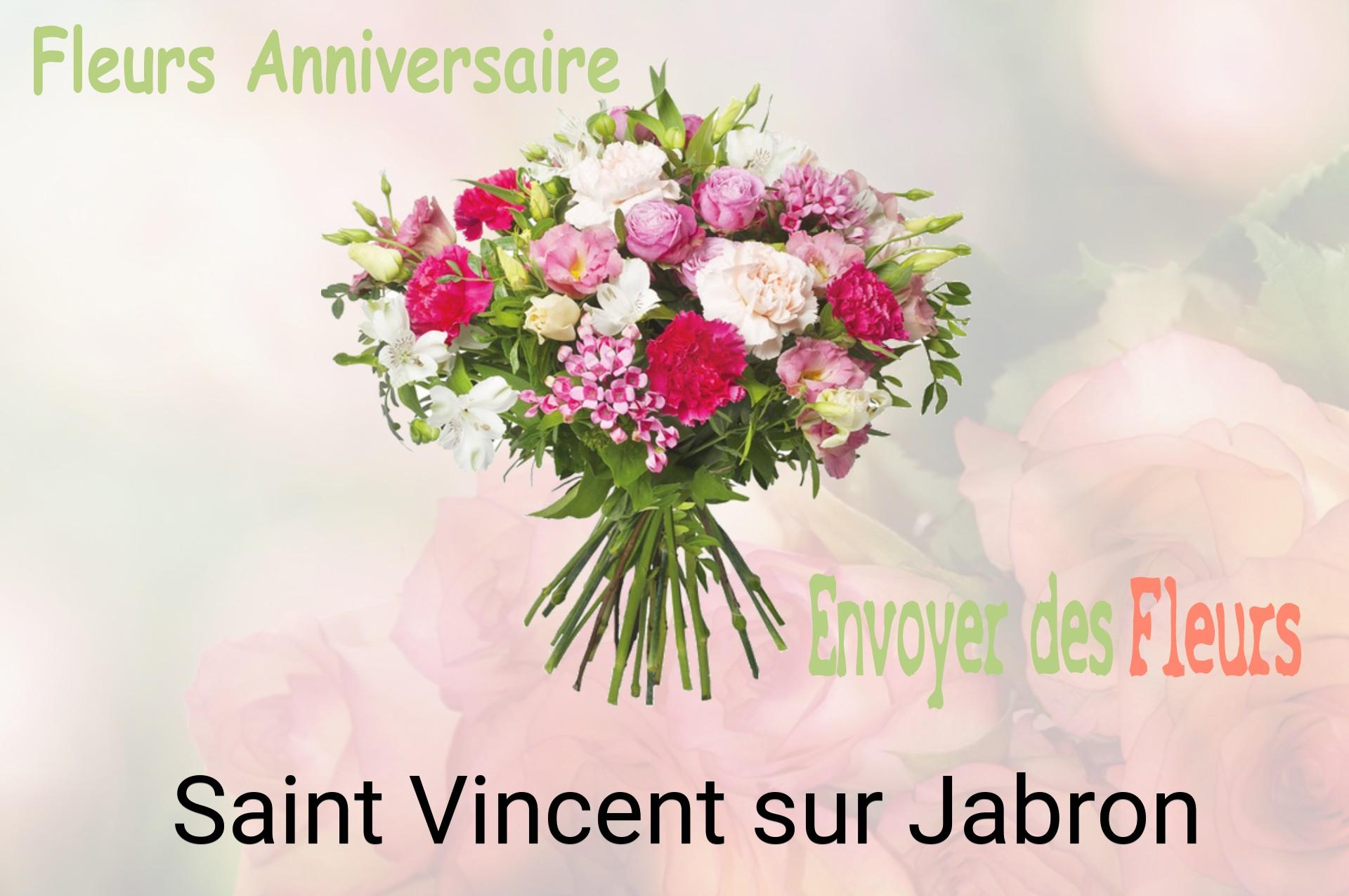 Bouquet de fleurs d’anniversaire livré à Saint-Vincent-sur-Jabron