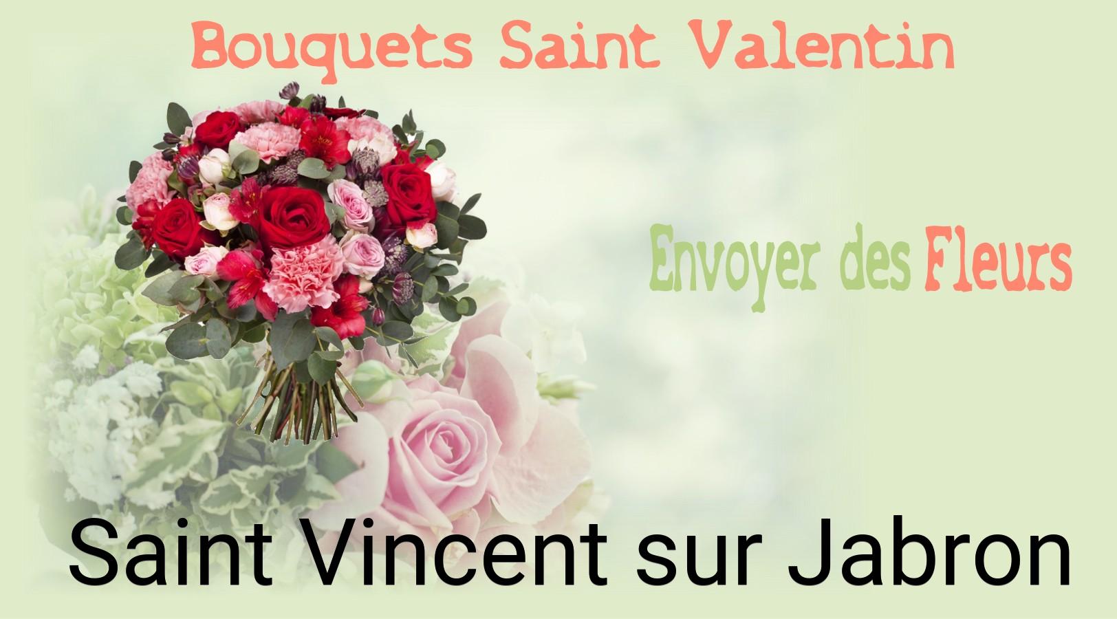 Roses de Saint-Valentin livrées à Saint-Vincent-sur-Jabron