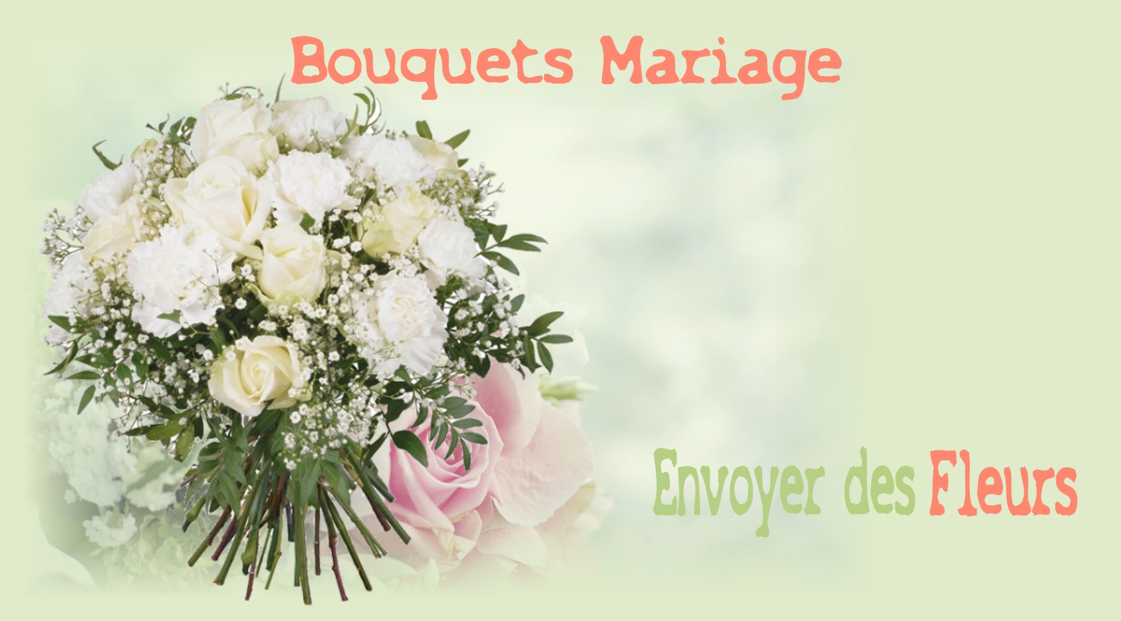 Bouquet de mariage à faire livrer à Saint-Vincent-sur-Jabron
